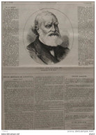 V. F. Raspail -  Page Original - 1878 - Historische Dokumente