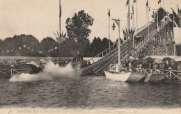 *CPA - 13 - Marseille - Water Toboggan - Expo Coloniale - - Sin Clasificación