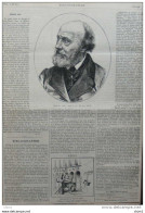 Dantan Ainé - Rebus - Page Original 1878 - Documents Historiques