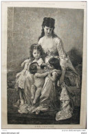 "Une Couvée" - Tableau De M. Lobrichon - Page Original 1878 - Documents Historiques