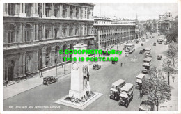 R536242 London. The Cenotaph And Whitehall. Valentine. Silveresque - Autres & Non Classés