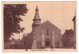 NERIS LES BAINS - L'Eglise (carte Animée) - Neris Les Bains