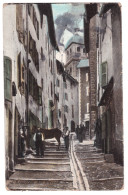 BRIANCON - Rue Mercerie (carte Animée) - Briancon