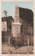 TAILLECOURT LE MONUMENT AUX MORTS TBE - Other & Unclassified