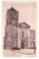 BARBEZIEUX - Eglise - Altri & Non Classificati