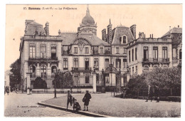 RENNES - La Préfecture (carte Animée) - Rennes