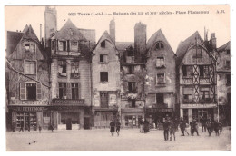 TOURS - Maison Des XIIIe Siècles - Place Plumereau (carte Animée) - Tours