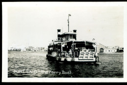 Port Said The Ferry Boat - Port Said
