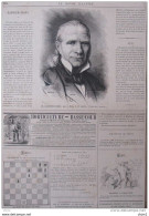 M. Garnier-Pagès - Page Original - 1878 - Documents Historiques