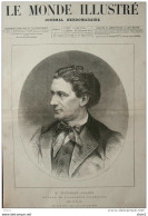 M. Victorien Sardou  - Page Original - 1878 - Documents Historiques