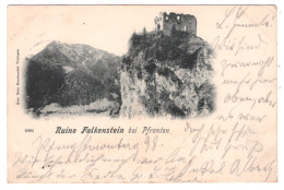 RUINE FALKENSTEIN Bei Pfronton  - Autres & Non Classés