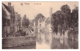 BRUGES - Le Quai Vert (carte Animée) - Brugge