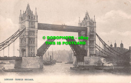 R536599 London. Tower Bridge. The London Stereoscopic Company Lesco Series - Autres & Non Classés
