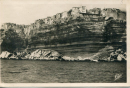 -2A-CORSE-  BONIFACIO - Les Falaises Et La Ville - Other & Unclassified