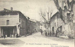 84 VILLES QUARTIER DU ROLLAND VAUCLUSE - Sonstige & Ohne Zuordnung