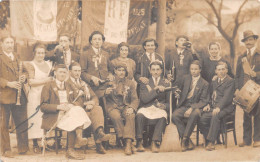 Communes De CHAVEYRIAT Et De Mézeriat (Ain) - Les Conscrits De La Classe 1925 - Carte-Photo Helgen Bourg - Non Classés