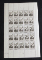 FRANCE - 1946 - N°YT. 754 - Fouquet - Feuille Complète - Neuf Luxe ** / MNH - Full Sheets