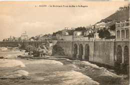 ALGERIE - ALGER - 3 - Boulevard Du Front De Mer à St Eugène - Collection Régence A. L. édit. Alger (Leroux) - Altri & Non Classificati