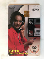 KENYA   KPTC   GIRL - Kenia