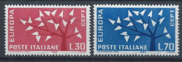 Italie YT 873-874 Neuf Sans Charnière XX MNH Europa 1962 - 1961-70: Ungebraucht