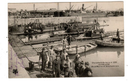 La Rochelle La Pallice Sous Marins Et Scaphandriers - La Rochelle