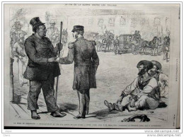 La Fin De La Guerre Contre Les Zoulous - La Prise De Cettiwayo - Page Original - 1879 - 2 - Documenti Storici