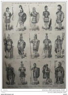 Les Costumes Militaires Des Grecs Et Des Romains Au Musée D´artillerie - Page Original - 1879 - Historische Dokumente
