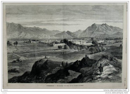 Afghanistan - Jellalabad - Page Original 1879 - Documenti Storici