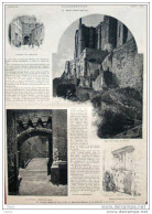 Mont-Saint-Michel - Page Original 1879  ( 2 ) - Documenti Storici