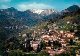 12663532 Glion Vue Generale Et Les Alpes Alpenpanorama Glion - Other & Unclassified