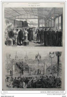 Les Fêtes De Nancy - Réception De Mme Thiers Par Le Maire De Nancy - Page Original - 1879 - 2 - Documenti Storici