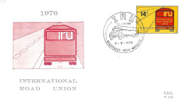 COB - FDC N° 478 - Timbre N° 1807 - 1971-1980