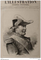 Le Maréchal Canrobert, élu Sénateur - Page Original 1879 - Documenti Storici