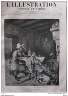 L'ouverture De La Chasse - D'après Le Tableau De M. Gaudefroy - Page Original - 1879 - Documents Historiques