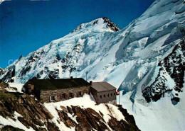 12663423 Aletschhorn Hollandia Huette Bei Der Loetschenluecke Schutzhaus Berner  - Andere & Zonder Classificatie