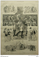 Théâtre De La Gaité - "les Brigands", Opéra-Bouffe Par MM. Meilhac Et Halévy - Page Original 1879 - Documentos Históricos