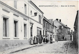 MONTJAVOULT - Rue De La Poste - Montjavoult