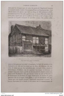 Stratford-Upon-Avon - Maison De Shakespare -  Page Original 1879 - Historische Dokumente