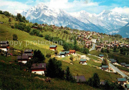 12662994 Sornard Vue Sur Le Haut De Cry Et Le Glacier Des Diablerets Sornard - Andere & Zonder Classificatie