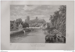 Ely  -  Page Original 1879 - Historische Dokumente