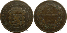 Luxembourg - Grand-Duché - Willem III - 2 1/2 Centimes 1854 - TB+/VF35 - Mon5820 - Luxembourg