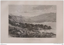 Le Derwentwater  -  Page Original 1879 - Historische Dokumente