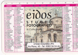 Calendarietto - EIDOS - Studio Fotografico - Voghera - Pavia - Anno 2000 - Small : 1991-00