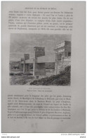 Pont Tubulaire De Britannia -  Page Original 1879 - Documents Historiques