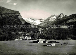 12662830 Sils Maria Graubuenden Panorama Blick Gegen Fextal Alpen Sils Maria - Autres & Non Classés