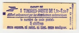 France Carnet N° 2059-C1a **, Sans Numéro, Gomme Mate, Neuf - Autres & Non Classés