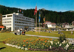 12662660 Arosa GR Posthotel Und Talstation Arosa - Altri & Non Classificati