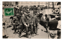 Chatelaillon , Embarquement De Forçats Et De Relégués - Châtelaillon-Plage