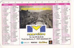 Calendarietto - Emmevideo - Millesimo - Savona - Anno 2000 - Tamaño Pequeño : 1991-00