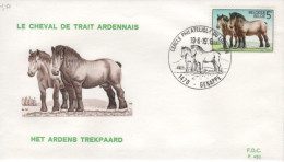 COB - FDC N° 482 - Timbre N° 1810 - 1971-1980